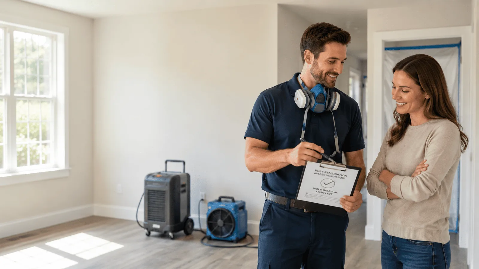Why choose Mold Inspection in Oostburg, WI